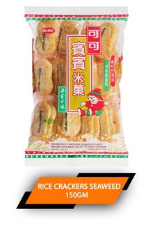 Bin Bin Rice Crackers Seawood Spicy 150gm